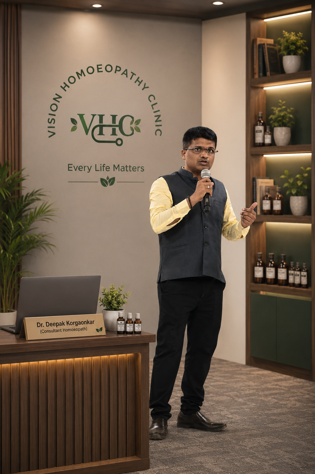Dr. Deepak Korgaonkar